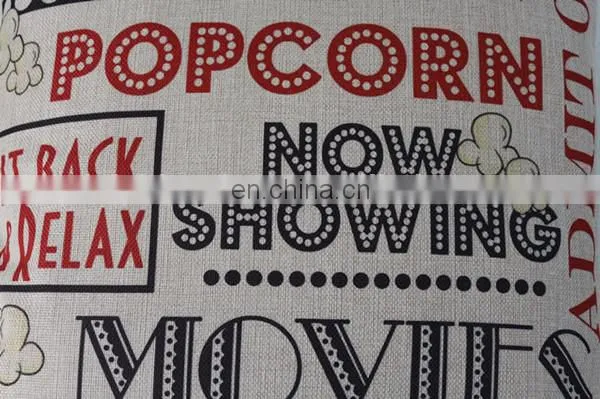 Customized New Design Sofa Chair Cushion Cover Fabric Fashion Handmade Linen Embroidery Cushion Cover photo-3