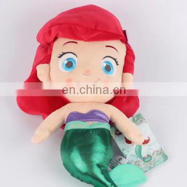 Customiztaion Logo Mermaid Figures Dolls Toy,Good-looking Plush Stuffed Mermaid Doll Toys photo-5
