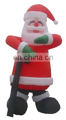 2017 High Quality Christmas Decoration Inflatable Santa Claus photo-2