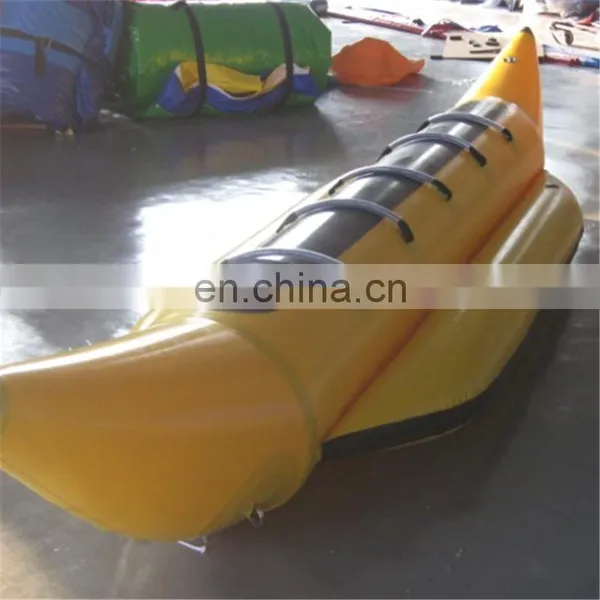 2017 PVC Inflatable Hot Sale Inflatable Banana Boat ,Inflatable Boat Play on Water