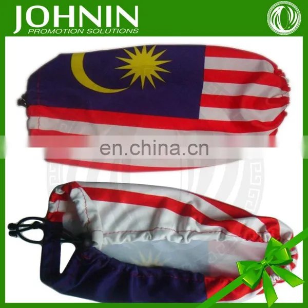 Custom Hot Sell Polyester Print Promotion Cover Sock Car Mirror Flag photo-2
