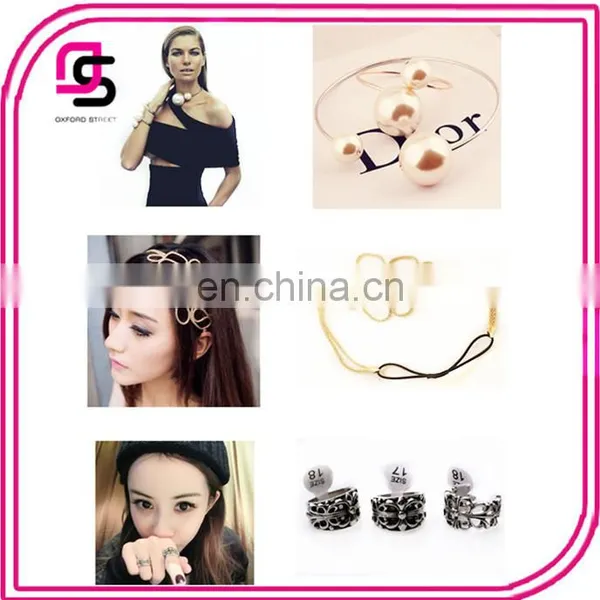 2014 Wholesale New Style Fashion Costume Jewelry Set