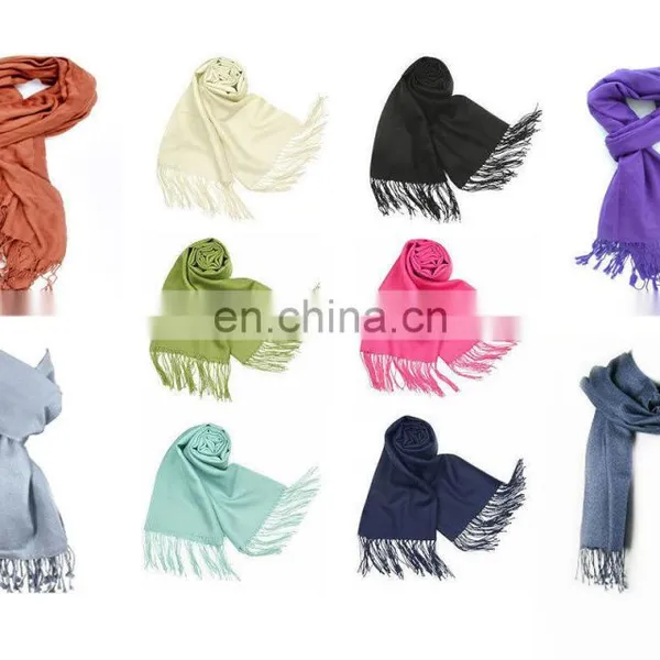 Pashmina Shawls Latest Design Chiffon Cheap photo-6