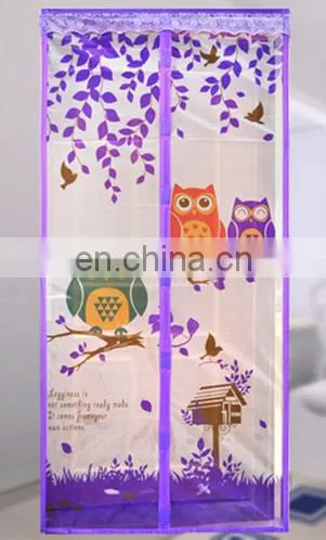 Magnetic Insect Screen DOOR &WINDOWS With Automatically Closed Design for Bedroom Decoration photo-3
