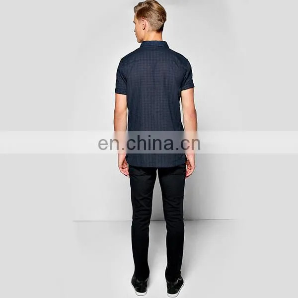 New Arrival Modern Short Sleeve Latest Summer Clothes for Men High Quality Mens Shirts photo-2