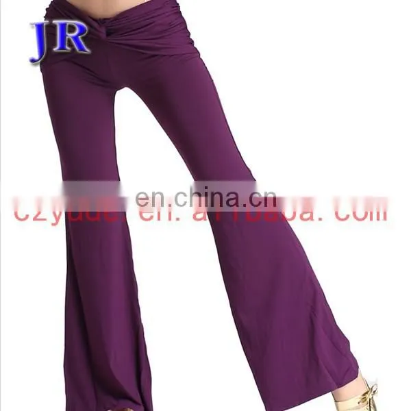 Wholesale Women Long Yoga Pants K-4017# photo-5