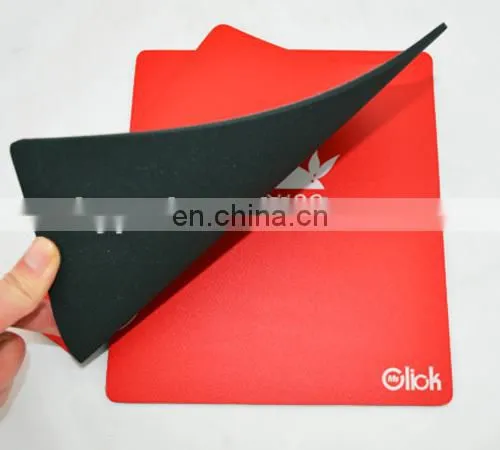 OEM Printed Mouse Mat for Computer photo-5