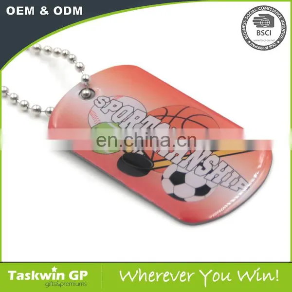 Cheap Anodized Aluminum Promotional Sublimation Metal Dog Tags photo-4