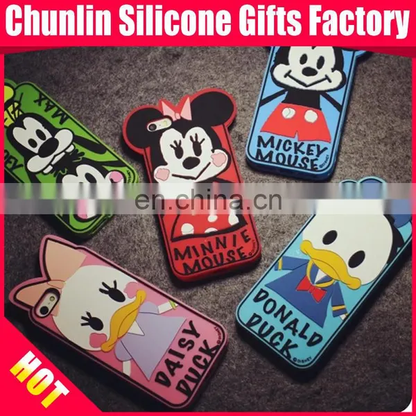 Silicone Mobile Phone Cover