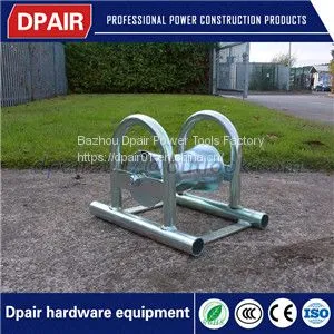 Cable Ground Roller Turning Pulley photo-5