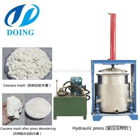 Cassava Garri Production Line photo-4
