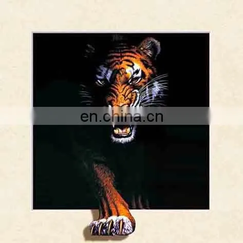 New 2018 Wolf/tiger 5d Picture for Decoration/selling/gift photo-3