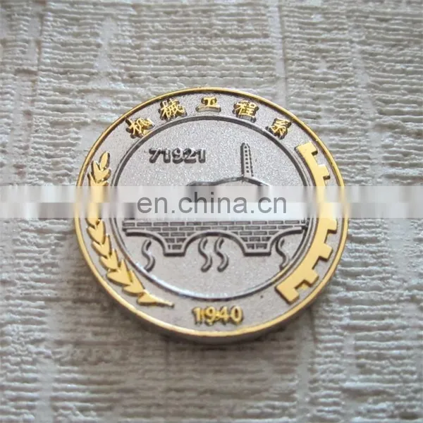 Antique Copper Souvenir Coin Custom Logo Souvenir Coin photo-3
