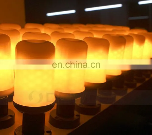 85V-265V Artificial Flame LED Blubs E27 Base Flickering Emulation Flame Light photo-6