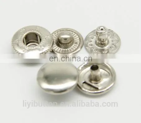 High Quality Metal Snap Cap Rivet Button for Jacket photo-2