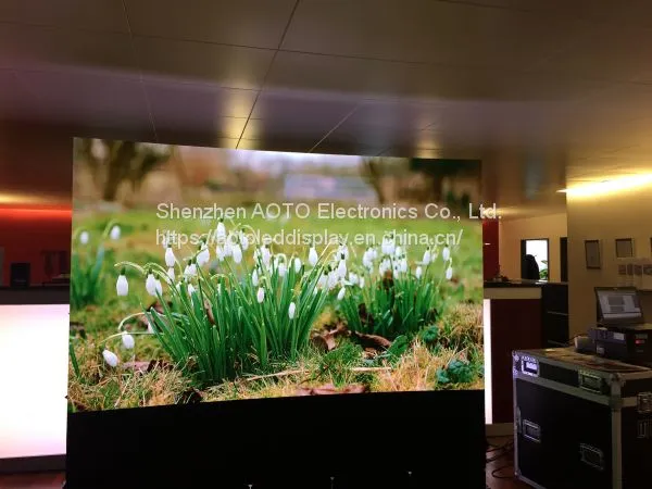 AOTO LED Display 24 bit Indoor&Outdoor Full Color LED Display