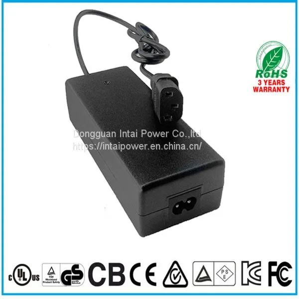UL Certificate Single Output dc 54.6V 1A 60W Bench Power Supply Laptop Charger photo-2