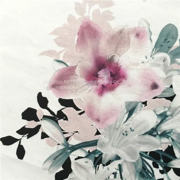 Factory Direct Low MOQ Custom Print Cotton Fabric Wholesale photo-2