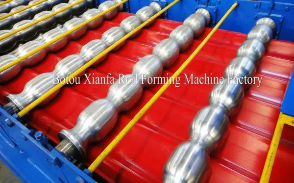 Russia Type For Glazed Tile Making Machine photo-4
