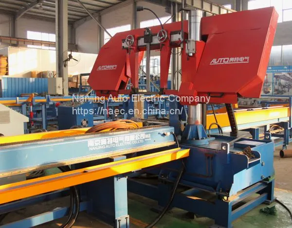 High Speed Band Saw Pipe Cutting Machine 2-24 photo-2