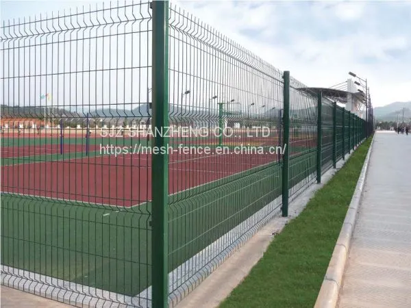 Double Welded Wire Mesh Fencing Rigid Panel photo-3