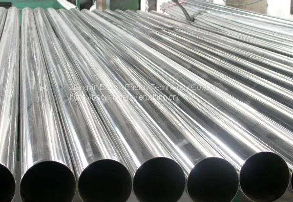 ASTM 304L Welded Steel Pipes With Competitive Price photo-2