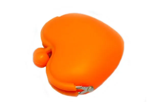 Silicone Pouch Storage Cosmetics Macaron Creative photo-4
