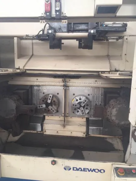 DAYU PUMA250-2SP Double Spindle Lathe photo-5