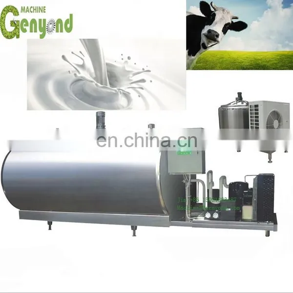 Farm Milk Cooling and Storage Tank photo-5