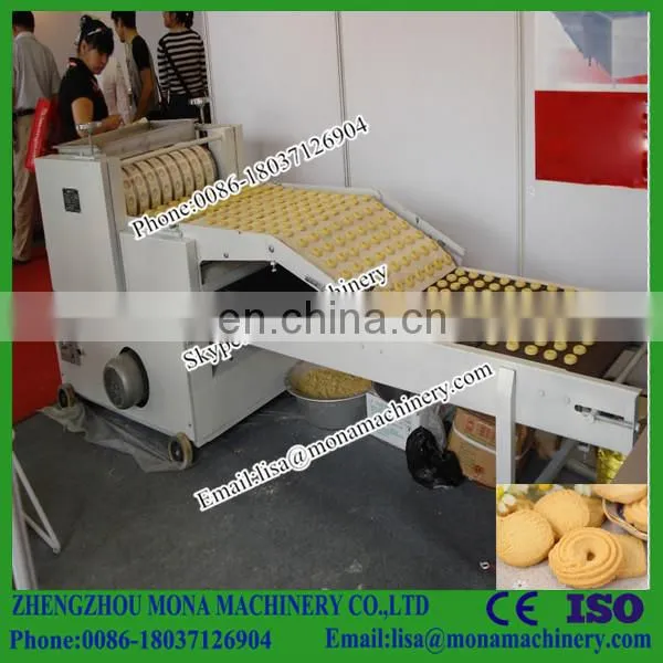 Western-style Pastry Making Machine/wafer Biscuit Production Line/walnut Cake Baker photo-3