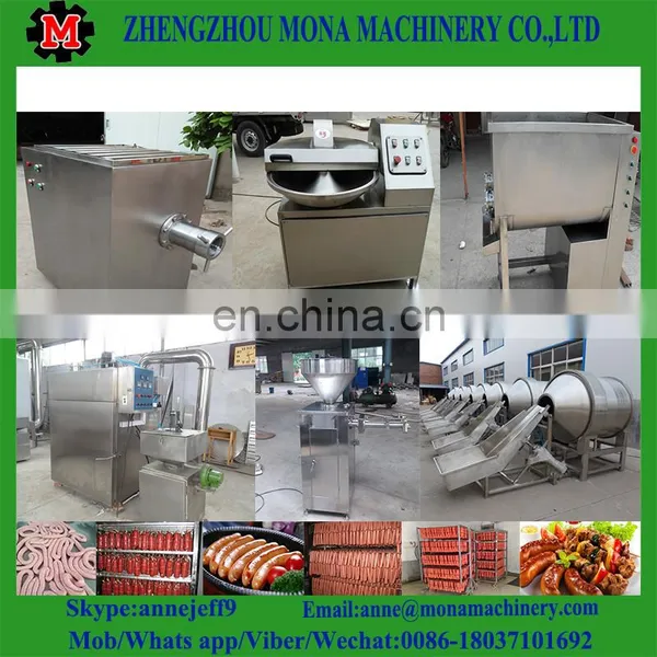 Salami Production Line/Sausage Filling Machine/Sausage Making Equipments photo-5