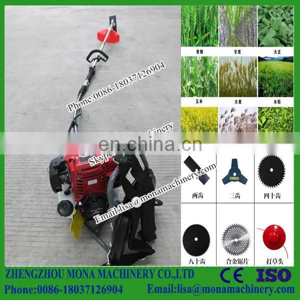 High Quality brush cutter 4 stroke 139F engine brush cutter parts China manufacturer