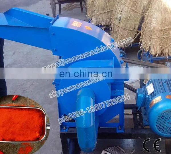 9FQ Small Corn Mill With Diesel Engine , Chicken Feed Hammer Mill photo-4