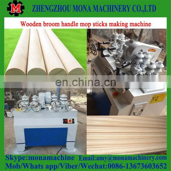 Popular Export High Speed Wood Mop Stick Making Machine With Factory Price photo-5