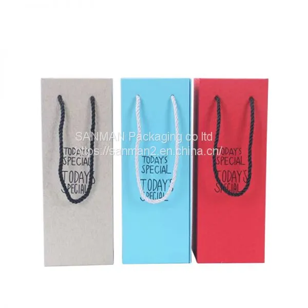 Recyclable Cardboard Cream Gift Box photo-2