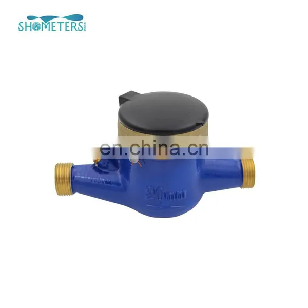 China Wholesale Low Cost Brass Water Flow Rate Meter photo-3