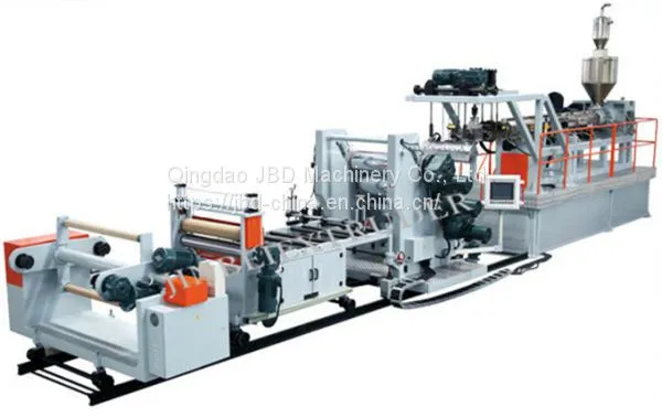 ABS Plastic Board Production Line
