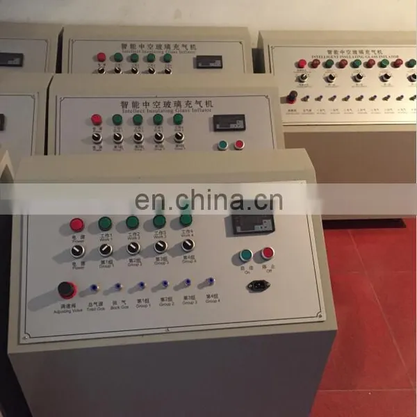 Hollow Glass Processing Machine / Building Glass Cleaning Machine / Argon Gas Filling photo-4
