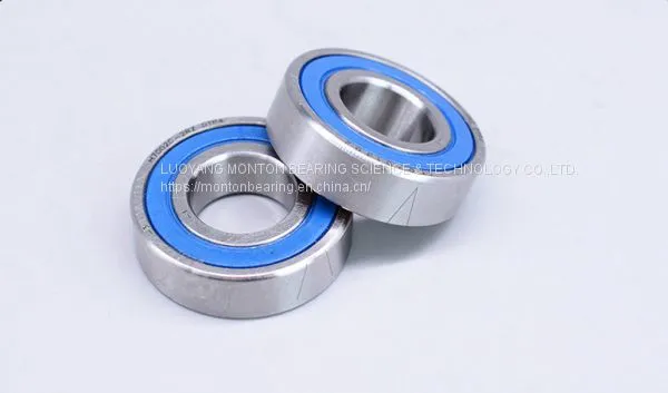 7010 AC P4 Angular Contact Bearings , High Precision Spindle Bearing High Spped photo-3
