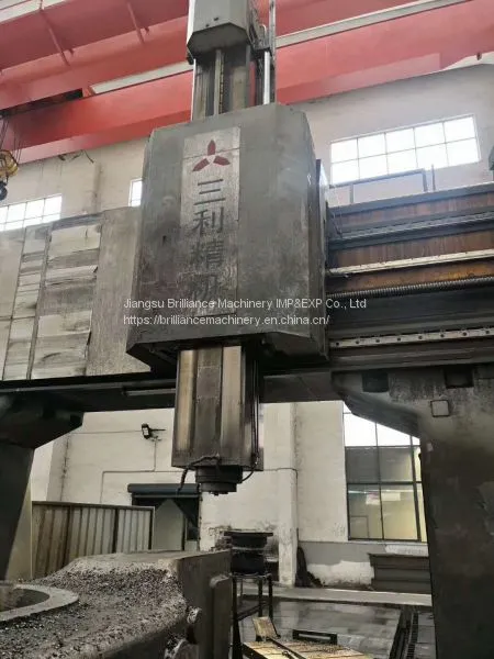 Sanli 4.2x8m Gantry Machining Center photo-2