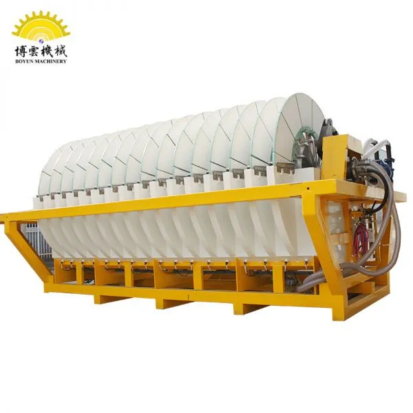 PG Serious Solid-liquid Separation Disk Vacuum Filter photo-5