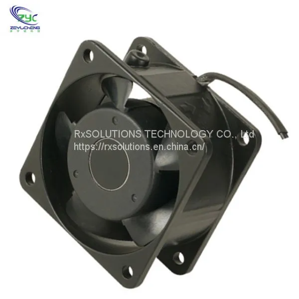 110-380V AC Computer Axial Cooling Flow Fan photo-4
