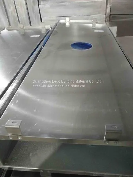 2.0mm Profiled Aluminum Veneer Environmentally Friendly Plaza photo-5