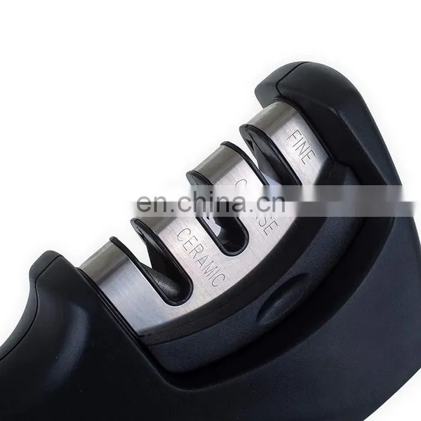 3-Stage Kitchen Sharpening Tool Knife Sharpener For Polish Blades photo-2