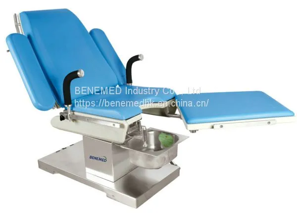 Electro-Hydraulic Gynecological Operating Table Bene-68t photo-3