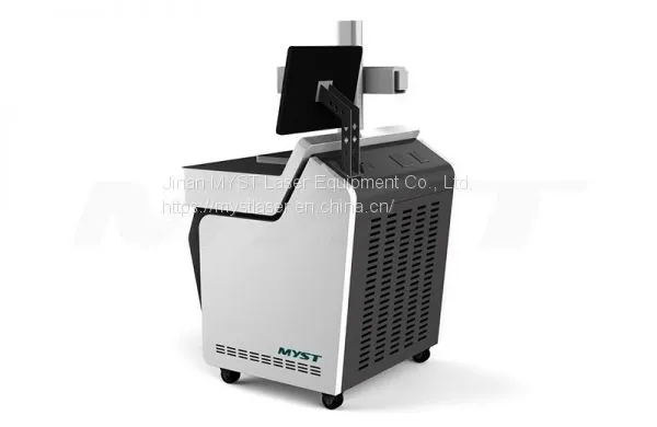 Standard Desktop Fiber Laser Marking Machine OEM Laser Marking Machine Manufacturer photo-4
