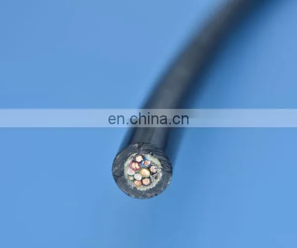 Waterproof Pur 10 Core Flexible Cable Robot Cable photo-4