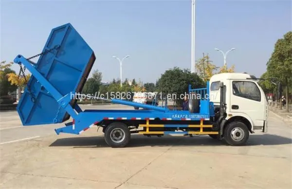 Dongfeng 8 Square Swing - Arm Type Garbage Carrier photo-2