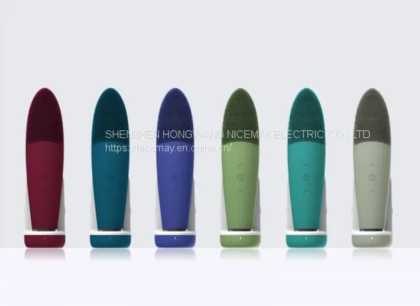 Silicone Facial Cleansing Brush photo-3