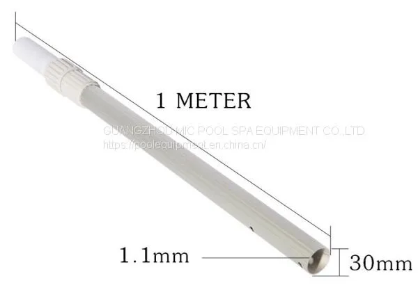 Swimming Pool Cleaning Accessories Strong Telescopic Rod photo-2